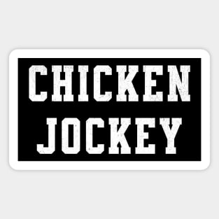 Chicken Jockey Magnet